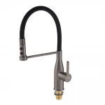 Змішувач для кухні Mixxus Premium Summer 017 GRAPHITE REFL.BLACK (MI6962)