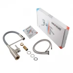 Змішувач для кухні Mixxus Premium Summer 017 SS COLOR REFL.GREY (MI6963)