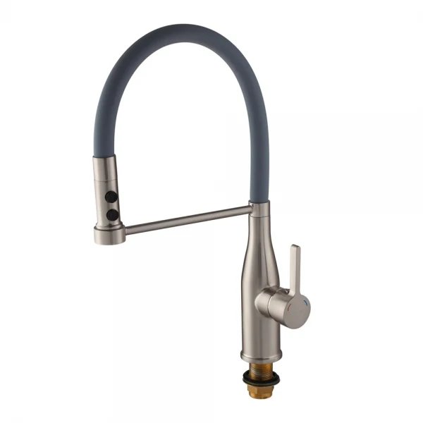 Змішувач для кухні Mixxus Premium Summer 017 SS COLOR REFL.GREY (MI6963)