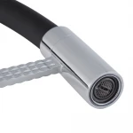 Змішувач для кухні Mixxus Premium Oliwer 017 REFL.BLACK (MI6965)