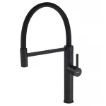 Змішувач для кухні Mixxus Premium Oliwer 017 BLACK REFL.BLACK (MI6966)