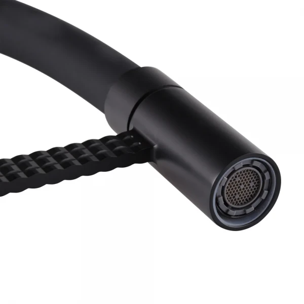 Змішувач для кухні Mixxus Premium Oliwer 017 BLACK REFL.BLACK (MI6966)