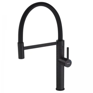 Змішувач для кухні Mixxus Premium Oliwer 017 BLACK REFL.BLACK (MI6966)