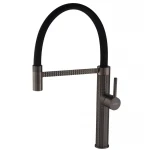 Змішувач для кухні Mixxus Premium Oliwer 017 GRAPHITE REFL.BLACK (MI6967)