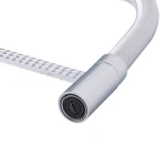 Смеситель для кухни Mixxus Premium Spark 017 латунный хром с рефлекторным изливом (MI6968)