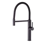 Змішувач для кухні Mixxus Premium Spark 017 BLACK (MI6969)