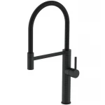 Змішувач для кухні Mixxus Premium Spark 017 BLACK (MI6969)