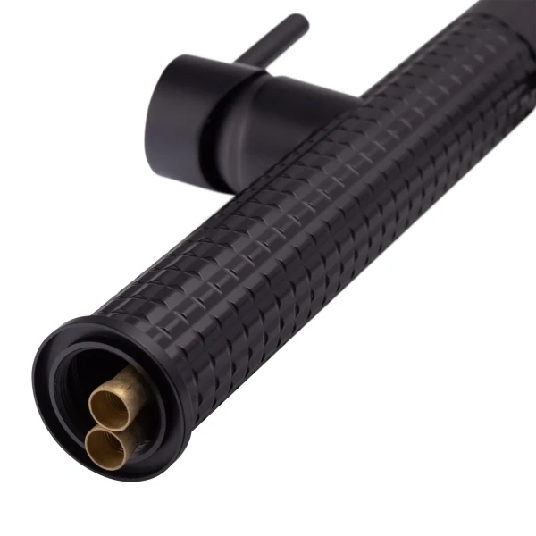 Змішувач для кухні Mixxus Premium Spark 017 BLACK (MI6969)