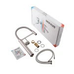 Змішувач для кухні Mixxus Premium Spark 017 SS COLOR (MI6971)