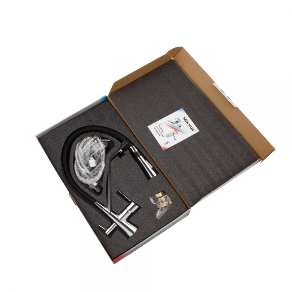 Змішувач для кухні Mixxus Premium Magnet 021 REFL.BLACK (MI6973)