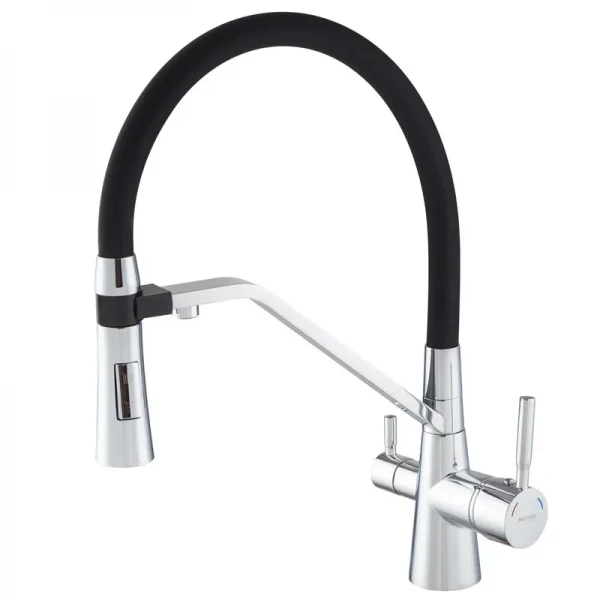 Змішувач для кухні Mixxus Premium Magnet 021 REFL.BLACK (MI6973)