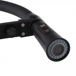 Смеситель для кухни Mixxus Premium Magnet 021 латунный черный с гибким изливом под фильтр (MI6974)
