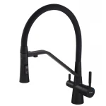 Змішувач для кухні Mixxus Premium Magnet 021 BLACK REFL.BLACK (MI6974)