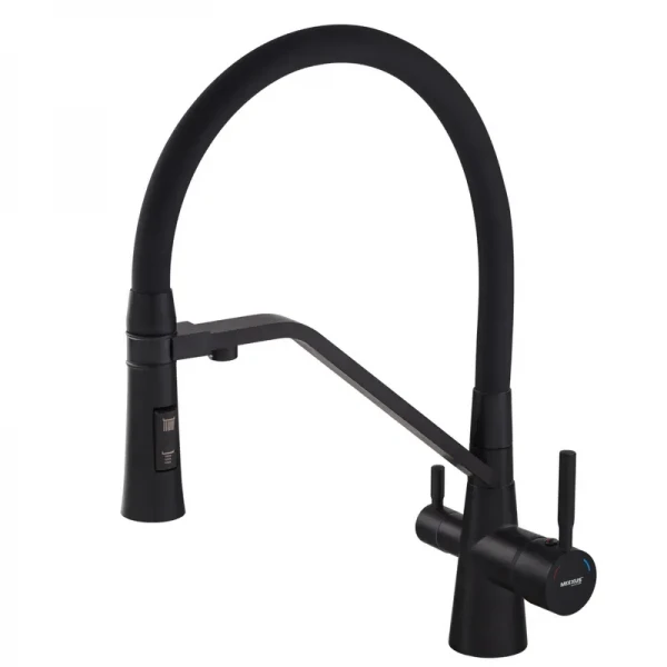 Змішувач для кухні Mixxus Premium Magnet 021 BLACK REFL.BLACK (MI6974)