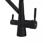 Змішувач для кухні Mixxus Premium Magnet 021 BLACK REFL.BLACK (MI6974)