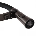 Смеситель для кухни Mixxus Premium Magnet 021 латунный графит с гибким изливом и подключением к фильтру MI6975 (MI6975)