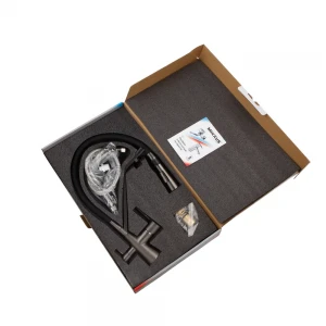 Змішувач для кухні Mixxus Premium Magnet 021 GRAPHITE REFL.BLACK (MI6975)