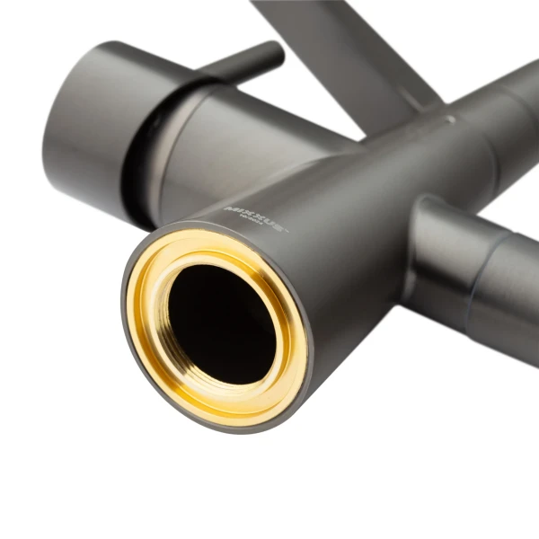 Змішувач для кухні Mixxus Premium Magnet 021 GRAPHITE REFL.BLACK (MI6975)