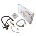 Змішувач для кухні Mixxus Premium Magnet 021 GRAPHITE REFL.BLACK (MI6975)