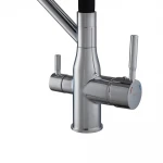 Змішувач для кухні MixxusPremium Gravity 021 REFL.BLACK (MI6977)