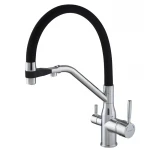 Змішувач для кухні MixxusPremium Gravity 021 REFL.BLACK (MI6977)