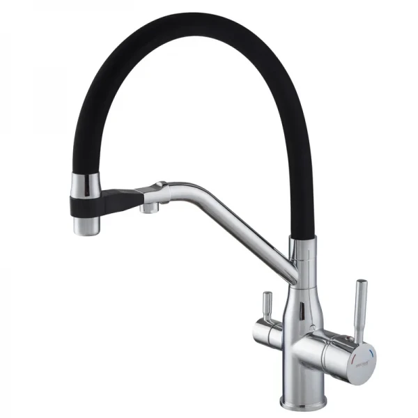 Змішувач для кухні MixxusPremium Gravity 021 REFL.BLACK (MI6977)