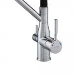 Змішувач для кухні MixxusPremium Gravity 021 REFL.BLACK (MI6977)