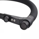 Смеситель для кухни Mixxus Premium Gravity 021 латунный черный матовый с гибким изливом и выходом для питьевой воды (MI6978)