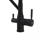 Змішувач для кухні MixxusPremium Gravity 021 BLACK REFL.BLACK (MI6978)