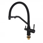 Змішувач для кухні MixxusPremium Gravity 021 BLACK REFL.BLACK (MI6978)