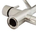 Змішувач для кухні MixxusPremium Gravity 021 SS COLOR REFL.GREY (MI6980)