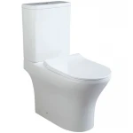 Унитаз-компакт Mixxus WAVE-0402-T3 650x350x830mm система смыва TORNADO 3.0 (MI7037)