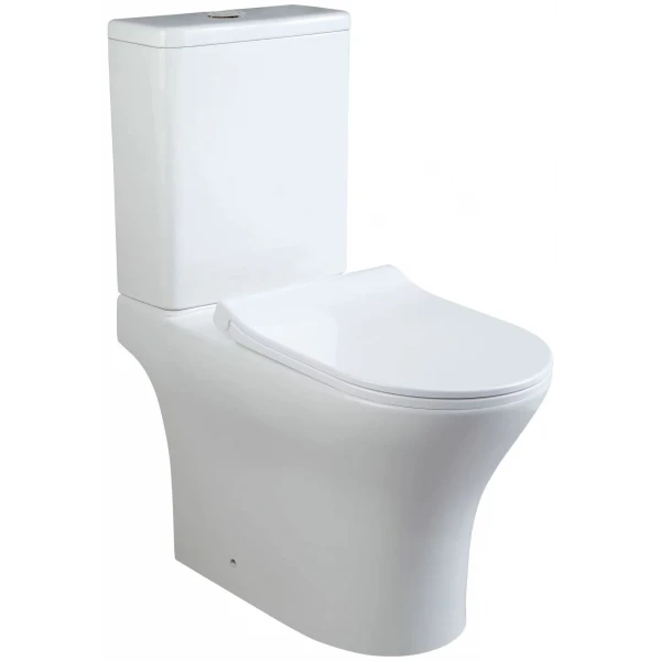Унитаз-компакт Mixxus WAVE-0402-T3 650x350x830mm система смыва TORNADO 3.0 (MI7037)