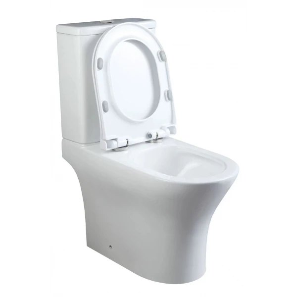 Унитаз-компакт Mixxus WAVE-0402-T3 650x350x830mm система смыва TORNADO 3.0 (MI7037)