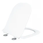 Сидение-крышка для унитаза Mixxus SEAT COVER STYLE-2002 426х339х30mm дюропласт с микролифтом (MI7038)