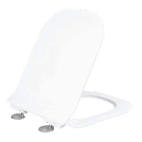 Сидение-крышка для унитаза Mixxus SEAT COVER STYLE-2002 426х339х30mm дюропласт с микролифтом (MI7038)