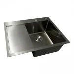 Мийка з нержавіючої сталі Mixxus MH6350R Nano-Silver (3.0/0.8) колір нержавійка (MI7046)