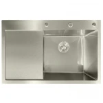 Мойка из нержавеющей стали MIXXUS MH7849R NANO-SILVER (3.0/0.8) цвет нержавейка (MI7050)
