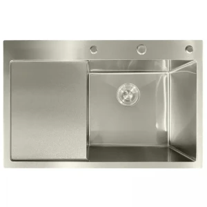 Мойка из нержавеющей стали MIXXUS MH7849R NANO-SILVER (3.0/0.8) цвет нержавейка (MI7050) Мойка из нержавеющей стали MIXXUS MH7849R NANO-SILVER (3.0/0.8) цвет нержавейка (MI7050)