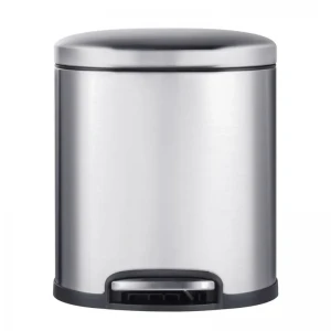 Мусорное ведро с плавным закрытием овальное Mixxus Premium Topper-TC0205 SS Color 5л цвет нержавейка (MI7059) Мусорное ведро с плавным закрытием овальное Mixxus Premium Topper-TC0205 SS Color 5л цвет нержавейка (MI7059)