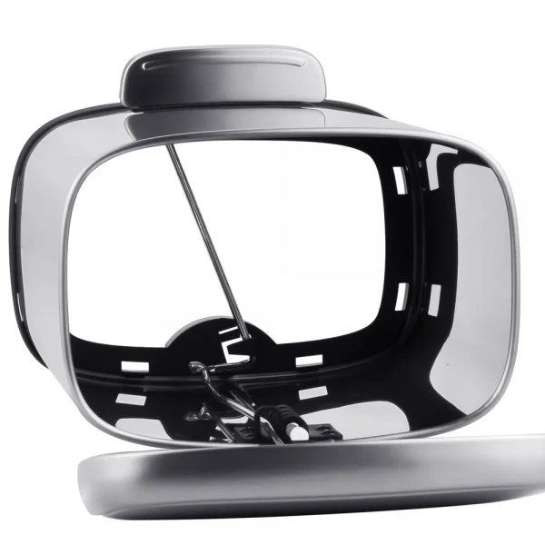 Мусорное ведро с плавным закрытием прямоугольное Mixxus Premium Style-TC0305 SS Color 5л цвет нержавейка (MI7060)