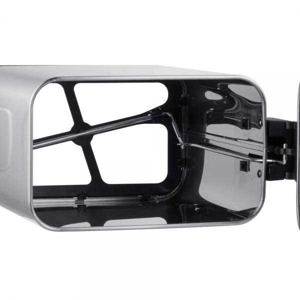 Відро для сміття з плавним закриттям прямокутне Mixxus Premium Quadro-TC0105 SS Color 5л колір нержавійка (MI7062)