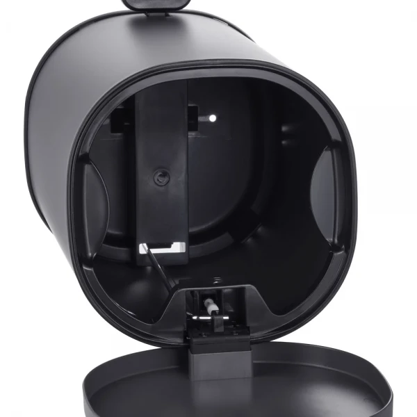 Відро для сміття з плавним закриттям овальне Mixxus Premium Olivary-TC0105 Graphite 5 л колір графіт (MI7063)