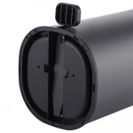 Відро для сміття з плавним закриттям овальне Mixxus Premium Olivary-TC0105 Graphite 5 л колір графіт (MI7063)