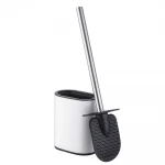 Йоржик для унітазу універсальний Mixxus Premium Diverse-TB0101 White колір білий (MI7064)