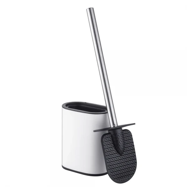 Йоржик для унітазу універсальний Mixxus Premium Diverse-TB0101 White колір білий (MI7064)