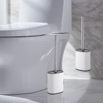 Йоржик для унітазу універсальний Mixxus Premium Diverse-TB0101 White колір білий (MI7064)