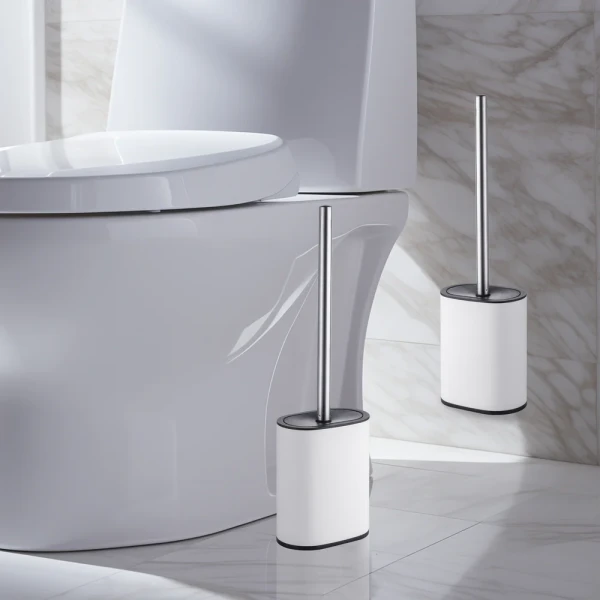 Йоржик для унітазу універсальний Mixxus Premium Diverse-TB0101 White колір білий (MI7064)