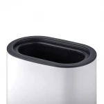 Йоржик для унітазу універсальний Mixxus Premium Diverse-TB0101 White колір білий (MI7064)