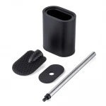 Йоржик для унітазу універсальний Mixxus Premium Diverse-TB0101 Black колір чорний (MI7065)